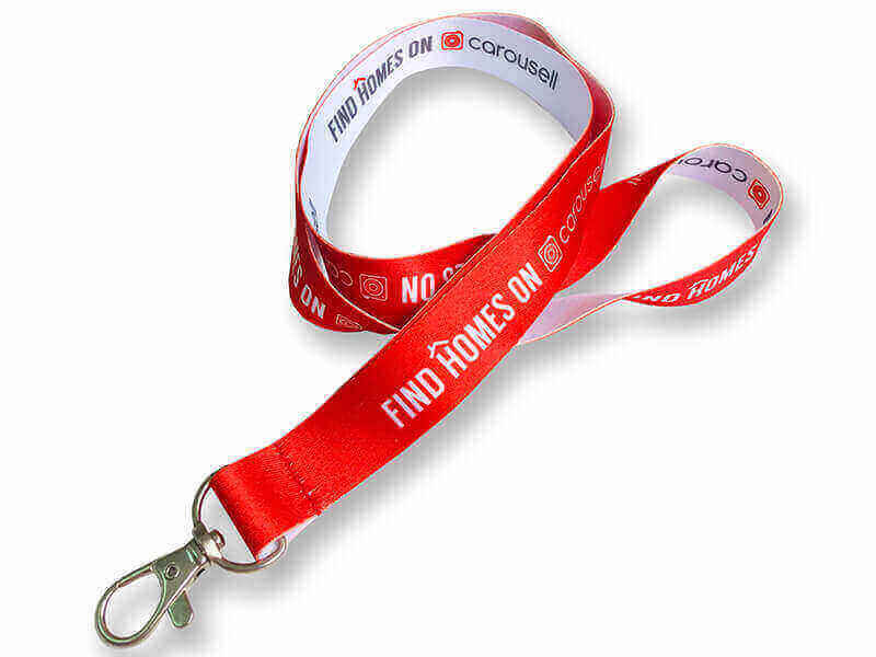 Custom lanyard project 1