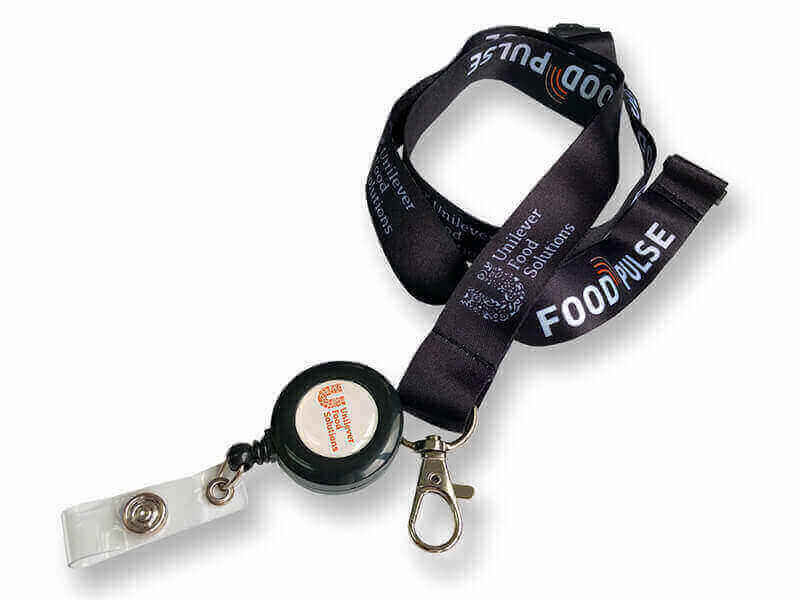 Custom lanyard project 5