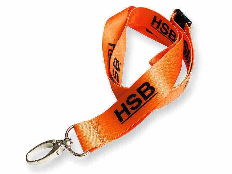 Custom lanyard project 7
