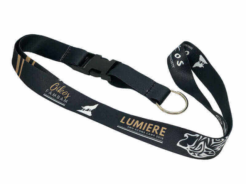 Custom lanyard project 8