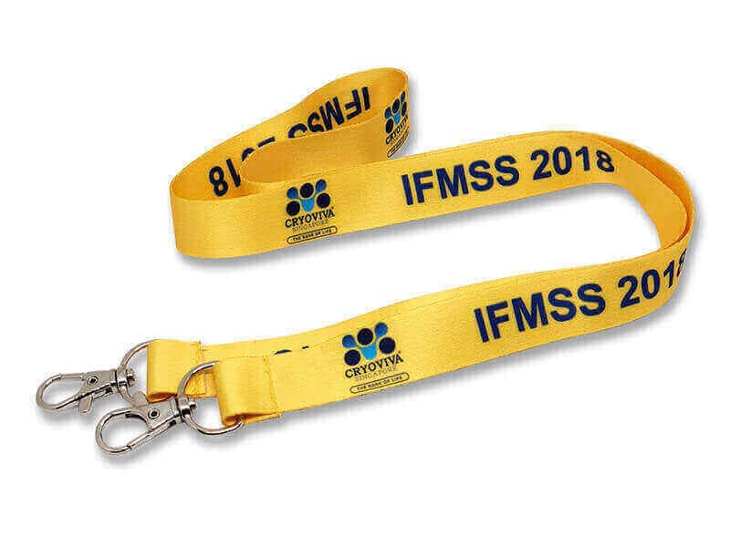 Custom lanyard project 9