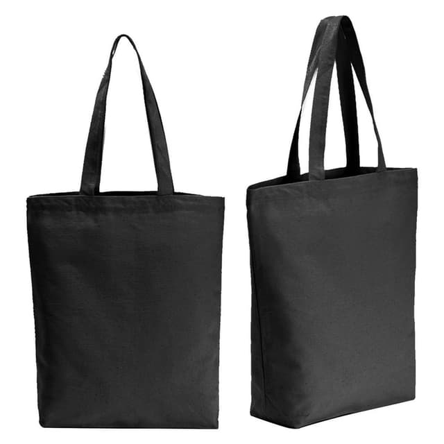 A3 Canvas Tote Bag (Black)