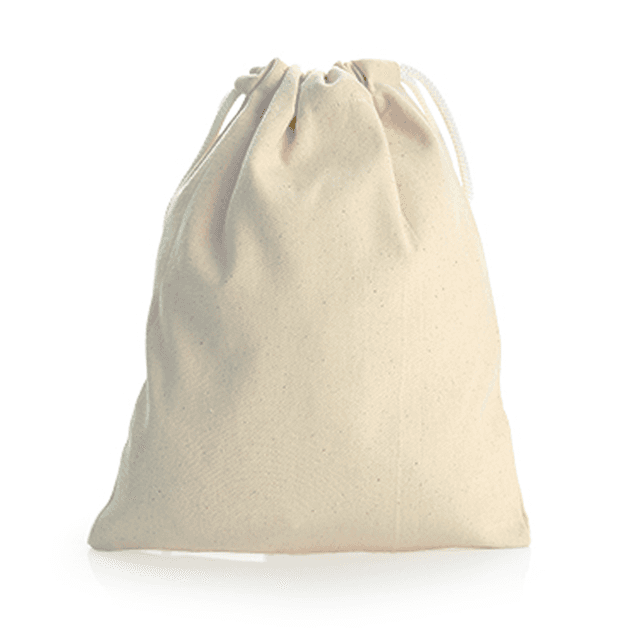 Large Cotton Canvas Pouch