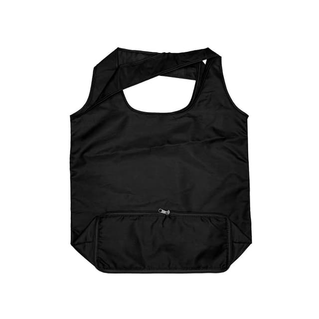 Foldable Nylon Bag with Zip