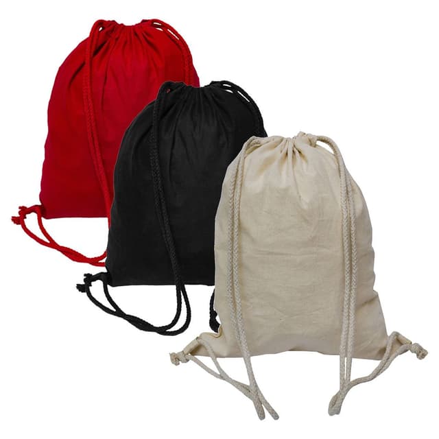 Cotton Drawstring Bags