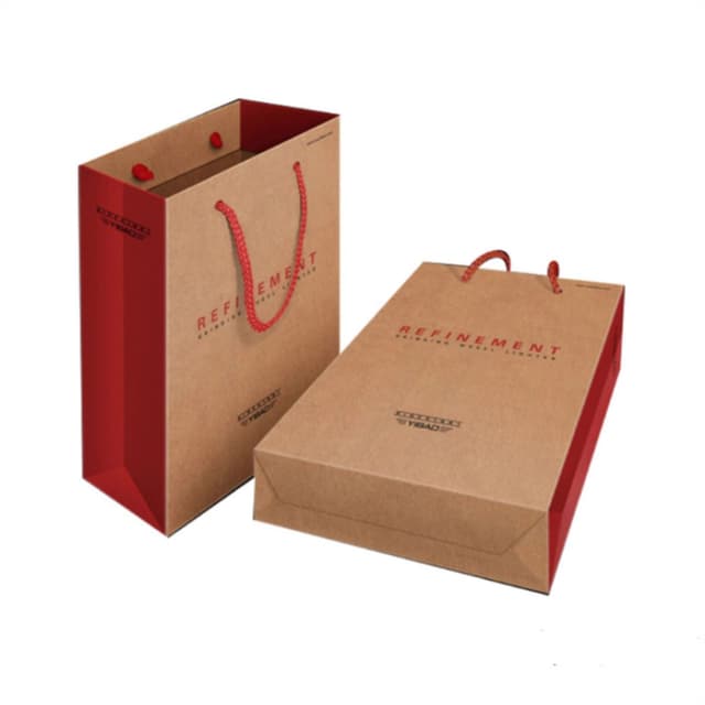 Brown Kraft Paper Bags