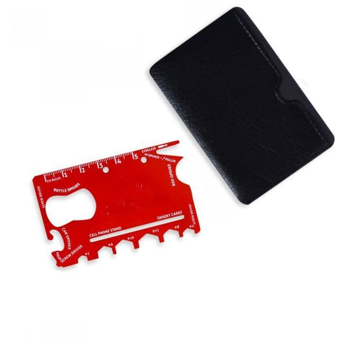 Multipurpose Wallet Ninja Tool