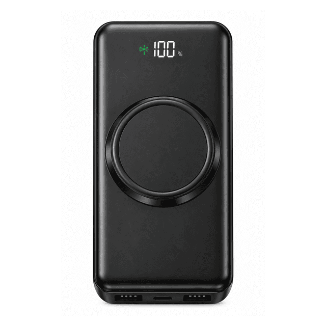 10,000mAh 4-in-1 Cable Wireless Power Bank