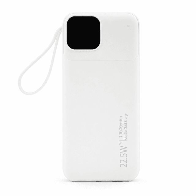 10,000mAh Quick Charge Cable Power Bank