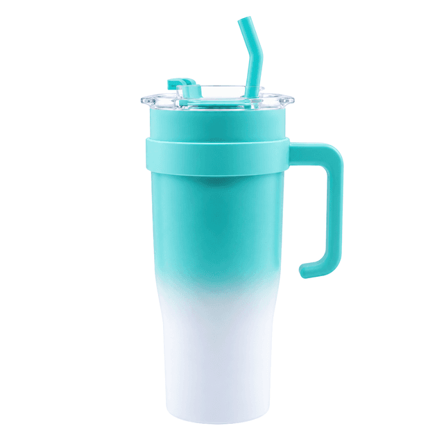 1200ml Double Wall Straw Tumbler