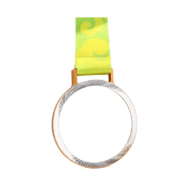 Circular Glass Medal