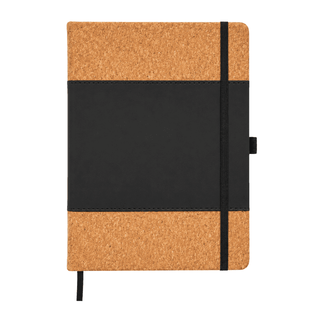 Eco Friendly Cork and Leather Notebook