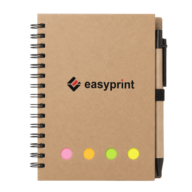 Eco Memo Notebook with Pen