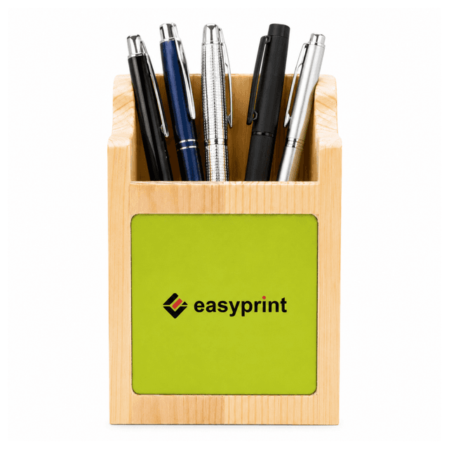 Executive Wooden Pen Stand