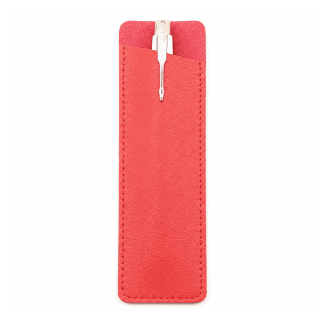 Leather Pencil Sleeve
