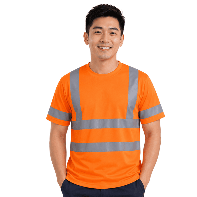 Reflective Safety T-Shirt