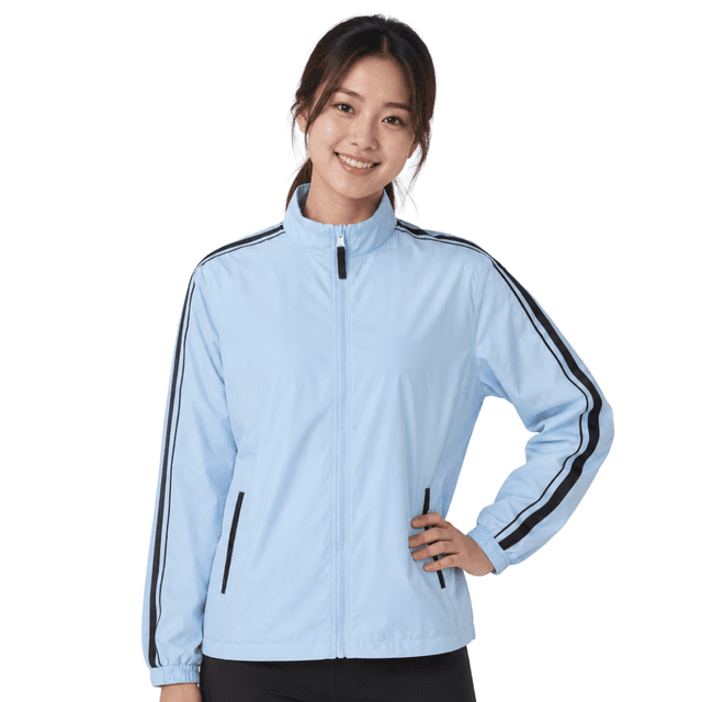 Sport Stripe Windbreaker