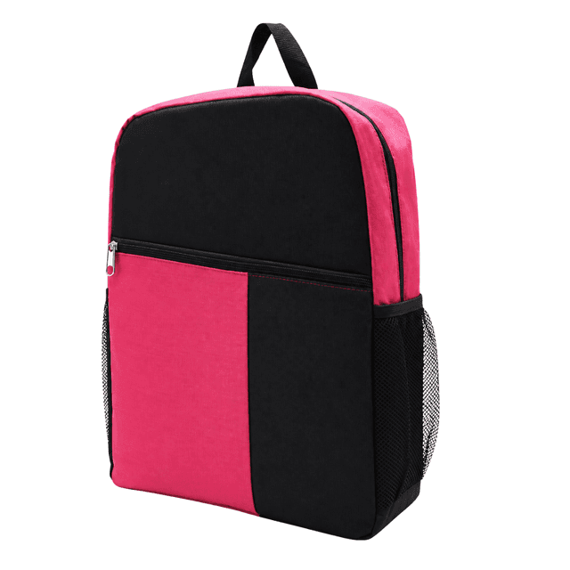 Two-Compartment Colour Block Backpack