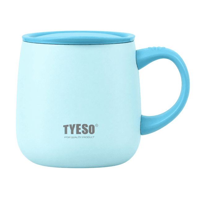 TYESO 355ml Stainless Steel Mug with Lid