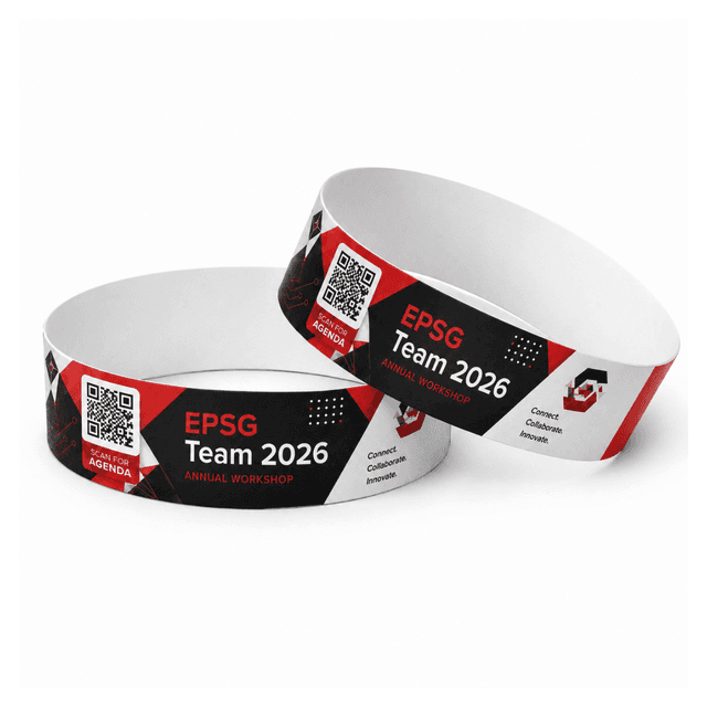 Tyvek Event Wristband