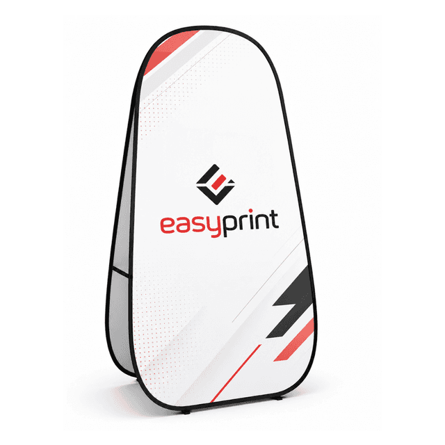 Vertical Pop Up Display Banner