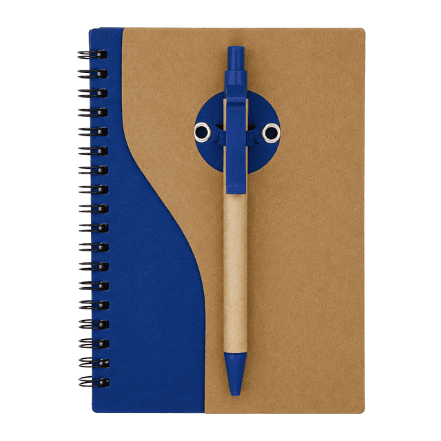 Wave Accent Eco Notebook