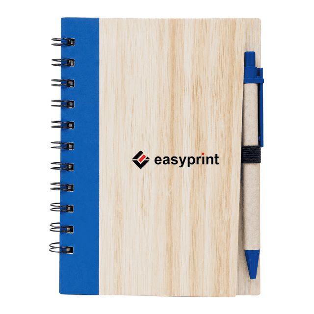 Woodgrain Eco Notebook with Pen